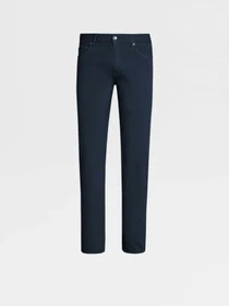 Штани Zegna модель TR313960_Синій Фото