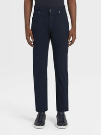 Штани Zegna модель TR313960_Синій Фото