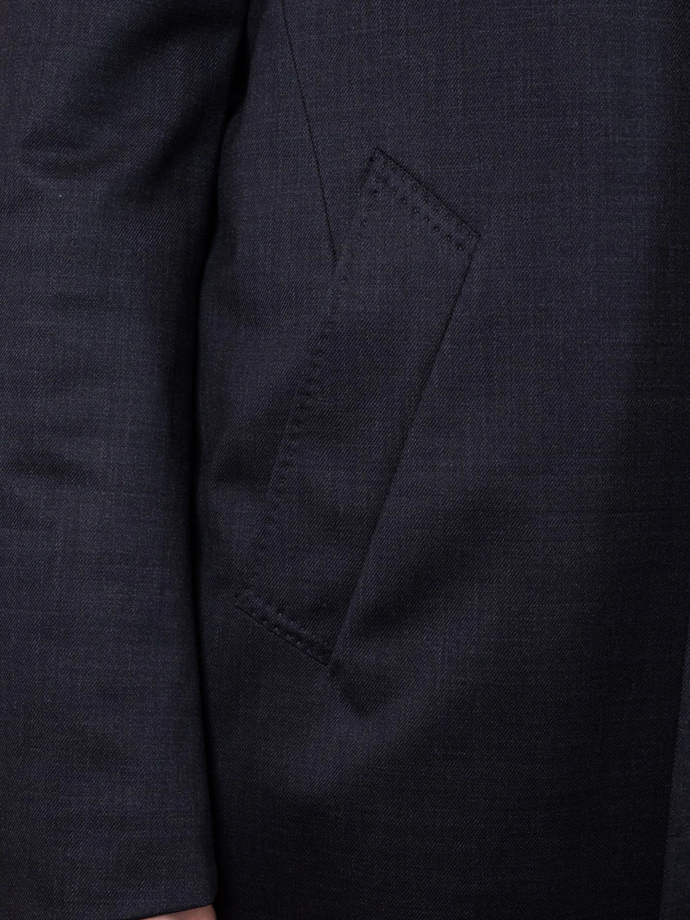 Пальто и плащи Zegna модель CT313520_Темно-синій Фото