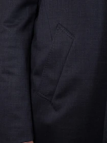 Пальто и плащи Zegna модель CT313520_Темно-синій Фото