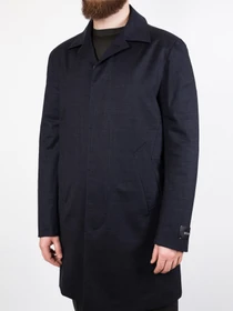Пальто и плащи Zegna модель CT313520_Темно-синій Фото