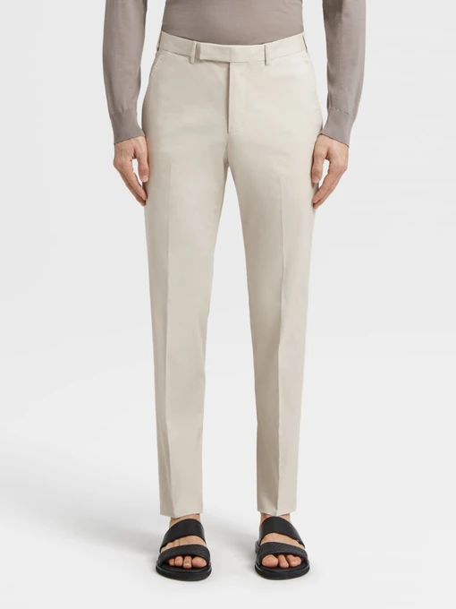 Штани Zegna модель TR314580_Бежевий Фото