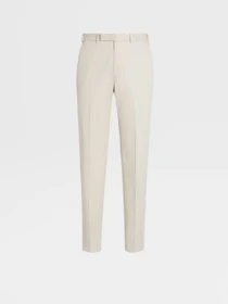 Штани Zegna модель TR314580_Бежевий Фото