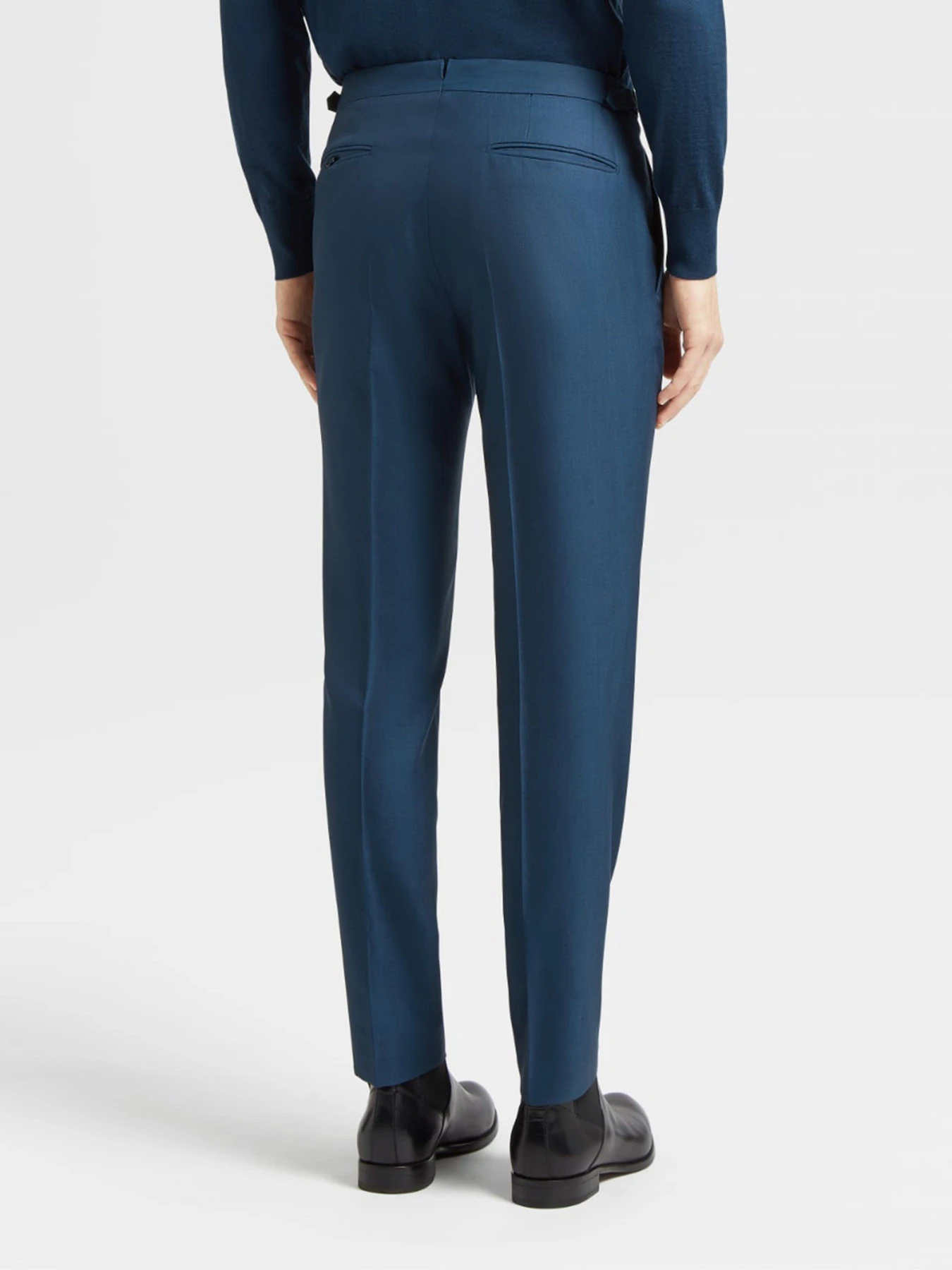 Брюки Zegna модель TR314602_Синій Брюки Zegna модель TR314602_Синій Фото