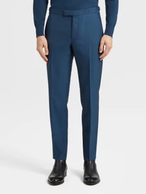 Брюки Zegna модель TR314602_Синій Фото