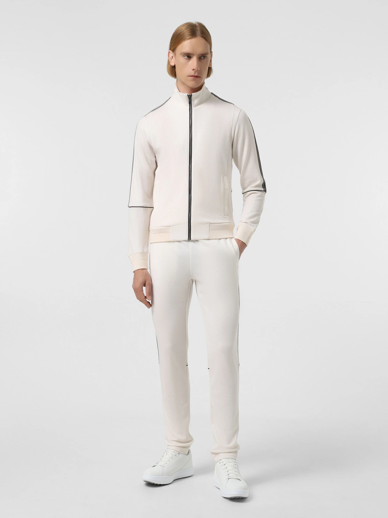 Штани Zegna модель TR314845_Білий Штани Zegna модель TR314845_Білий Фото