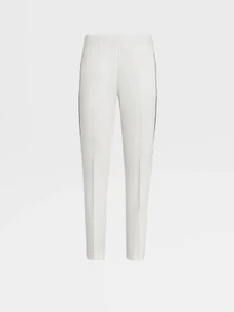 Штани Zegna модель TR314845_Білий Фото