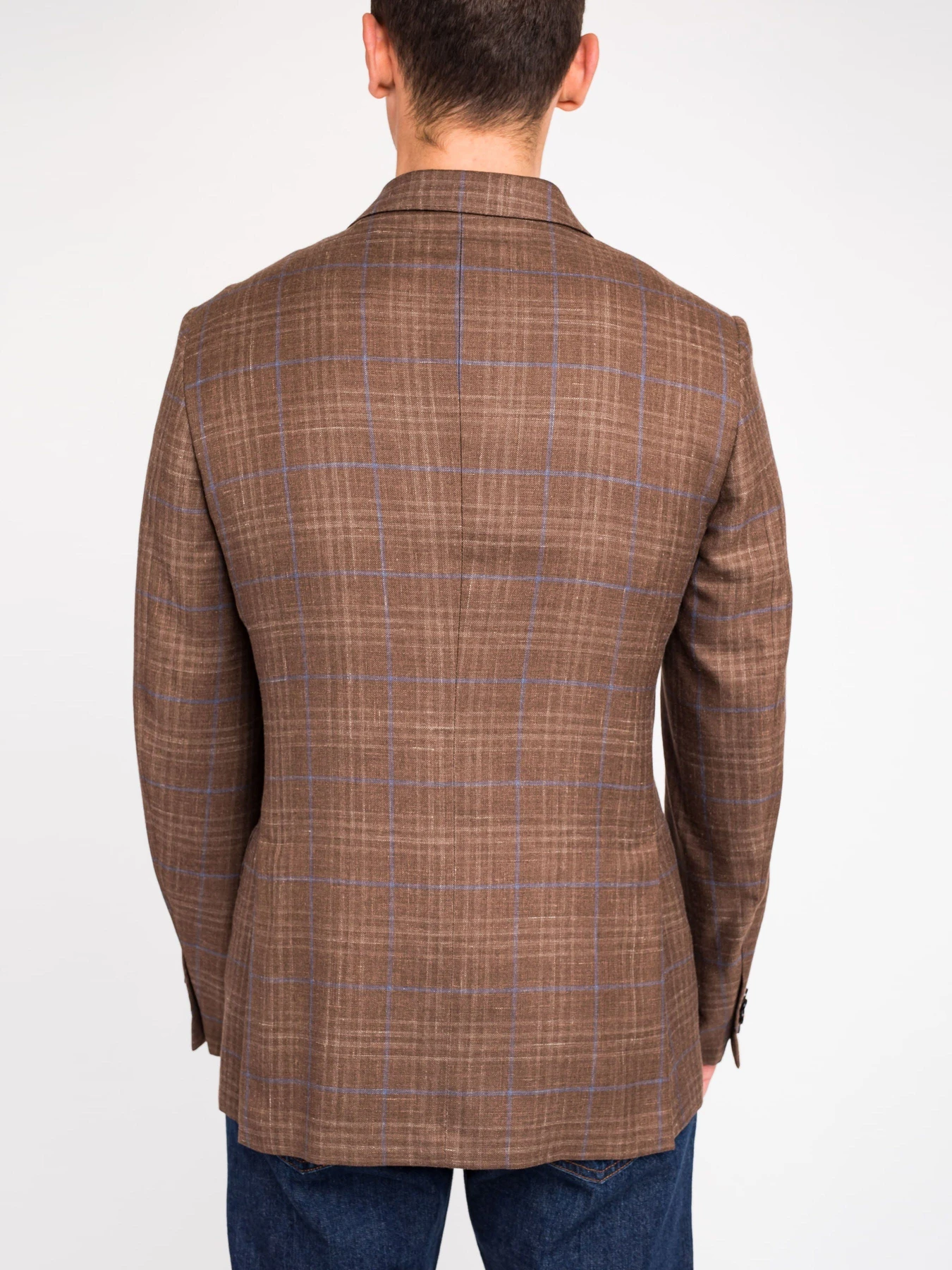 Пиджаки Zegna модель JC308380_Коричневий Пиджаки Zegna модель JC308380_Коричневий Фото