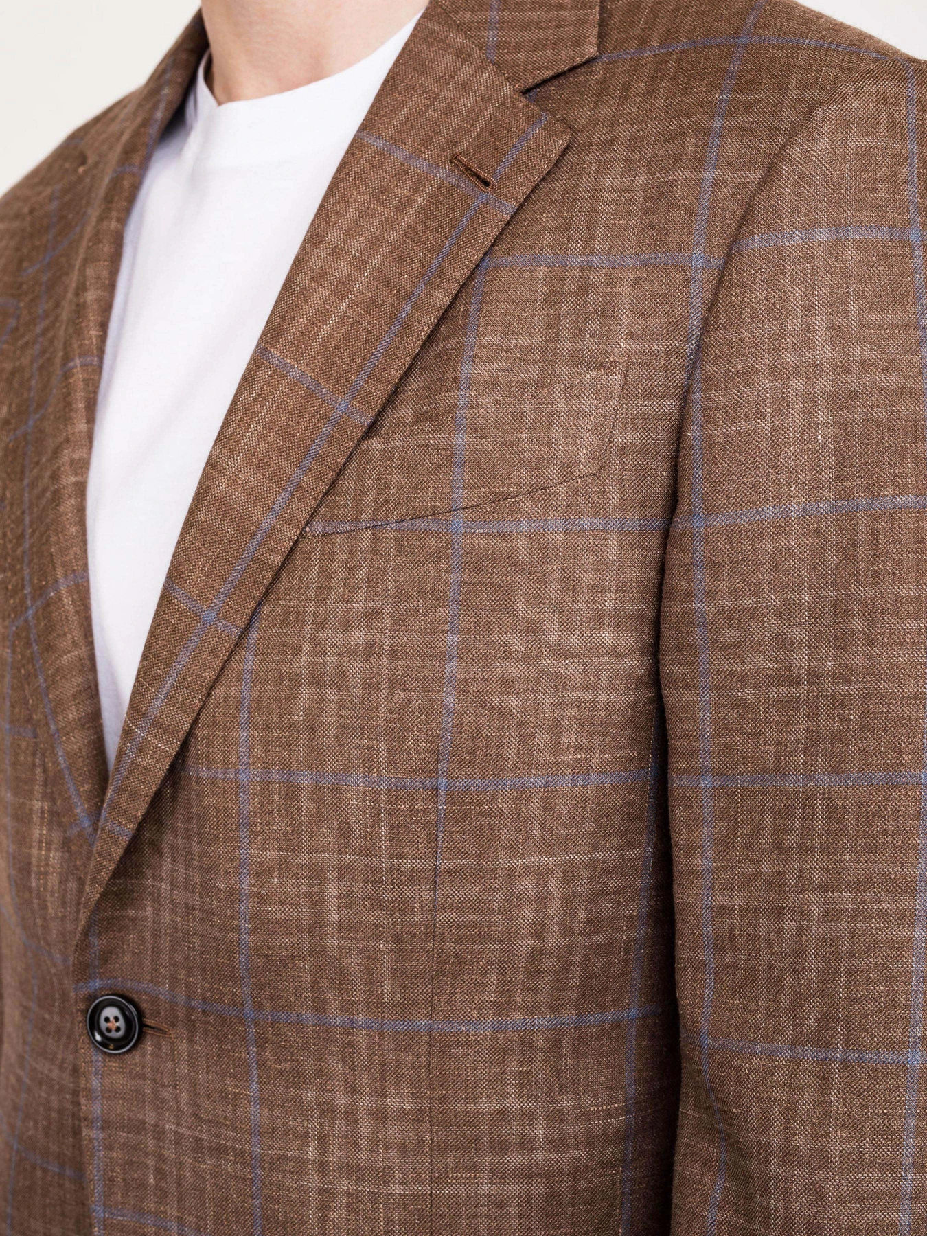 Пиджаки Zegna модель JC308380_Коричневий Пиджаки Zegna модель JC308380_Коричневий Фото