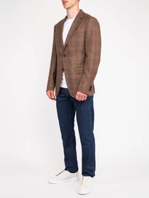 Пиджаки Zegna модель JC308380_Коричневий Фото