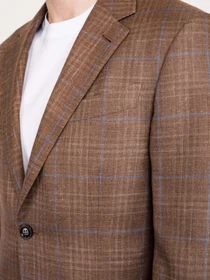 Пиджаки Zegna модель JC308380_Коричневий Фото