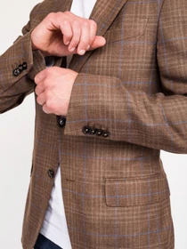 Пиджаки Zegna модель JC308380_Коричневий Фото