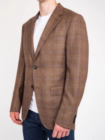 Пиджаки Zegna модель JC308380_Коричневий Фото