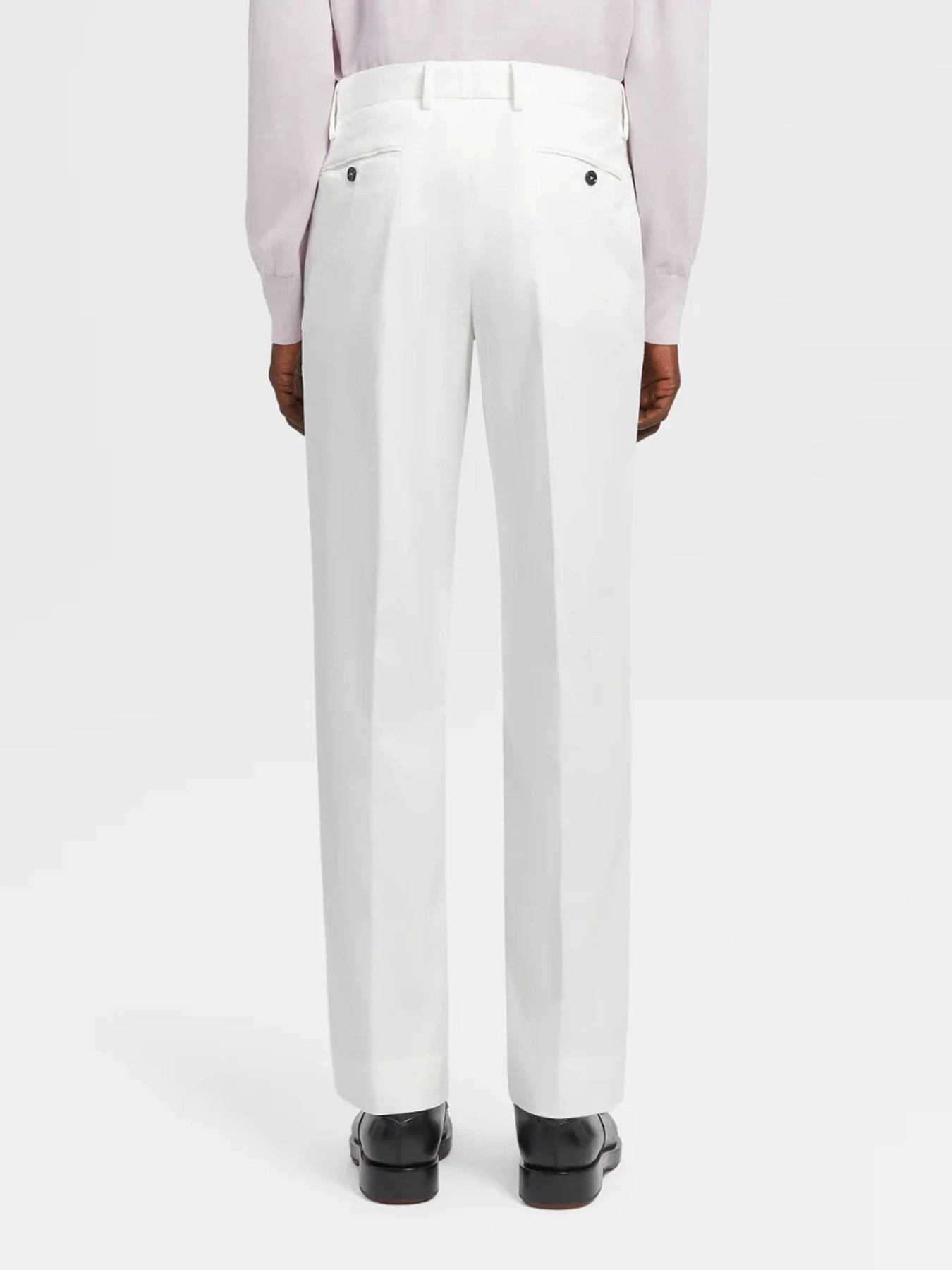 Брюки Zegna модель TR315299_Білий Брюки Zegna модель TR315299_Білий Фото