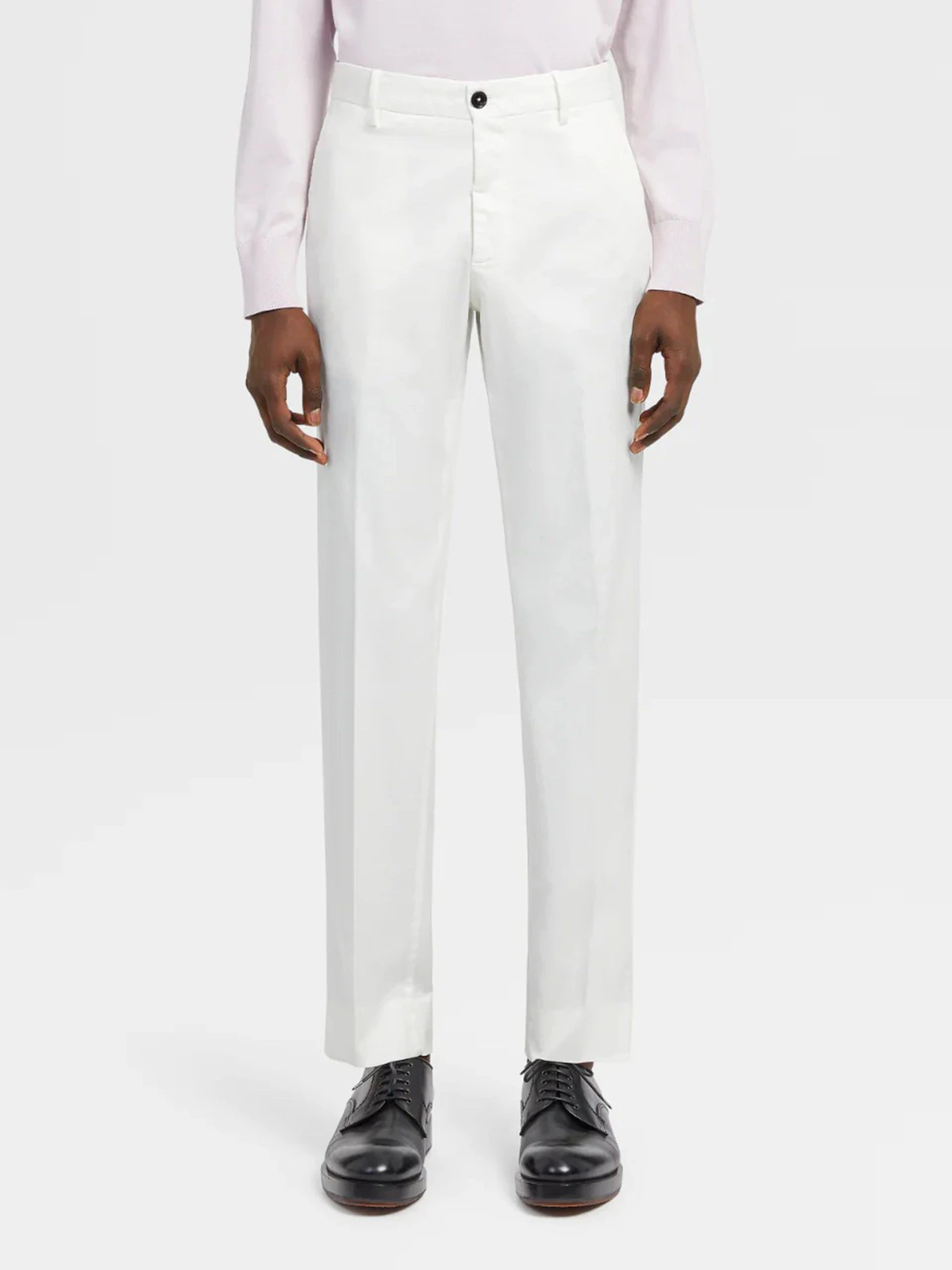Брюки Zegna модель TR315299_Білий Брюки Zegna модель TR315299_Білий Фото