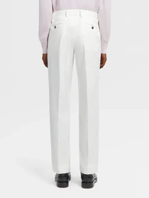 Брюки Zegna модель TR315299_Білий Фото
