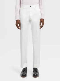 Брюки Zegna модель TR315299_Білий Фото