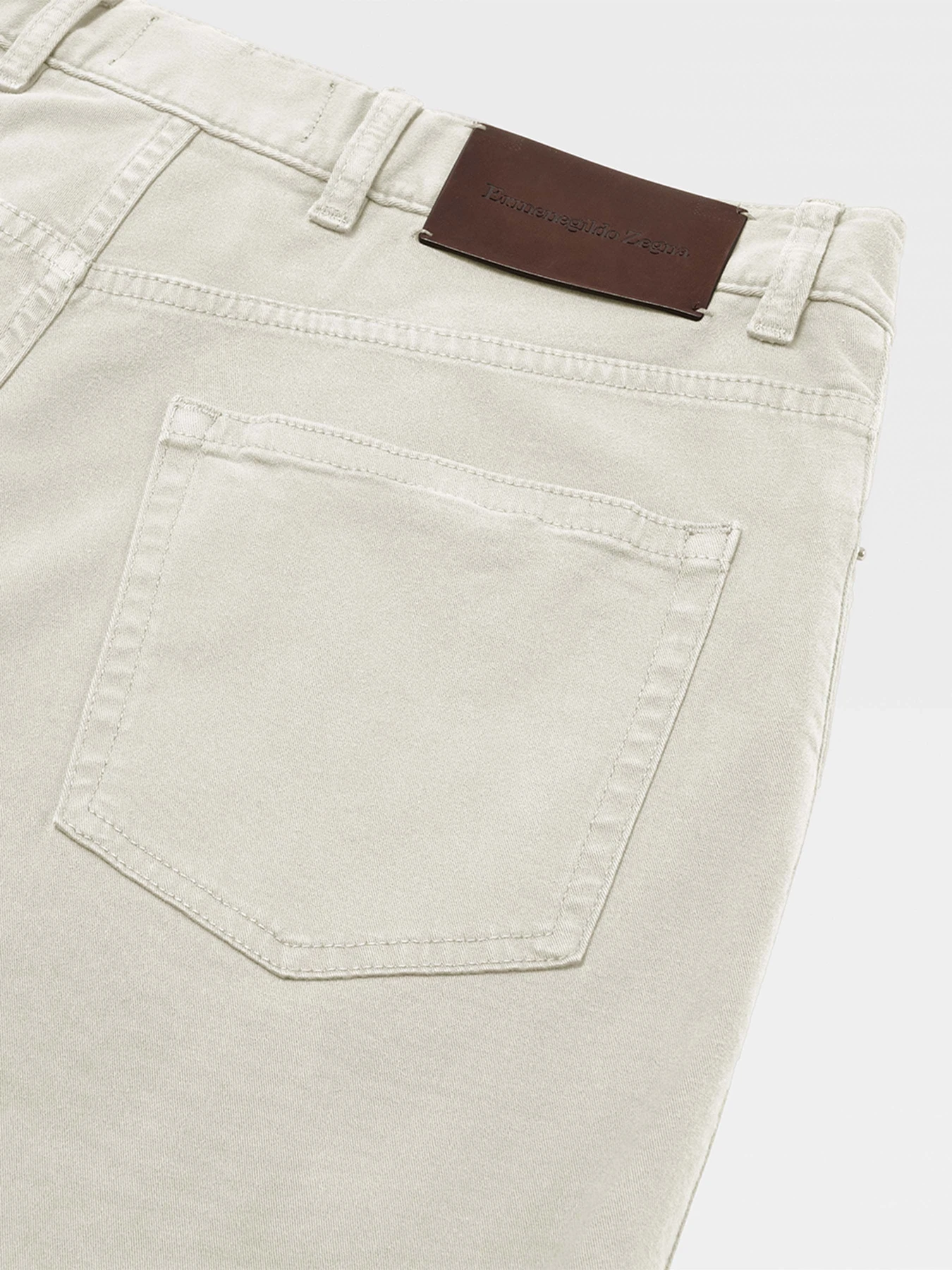Брюки Zegna модель TR315364_Бежевий Фото