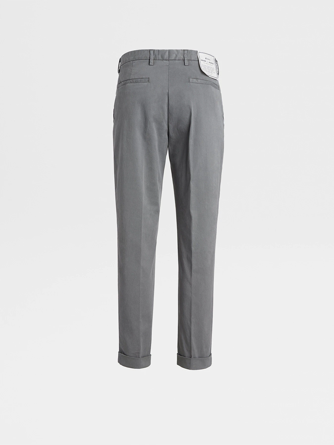 Брюки Zegna модель TR315369_Сірий Фото