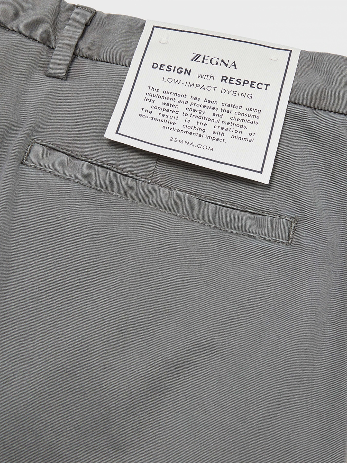 Брюки Zegna модель TR315369_Сірий Фото