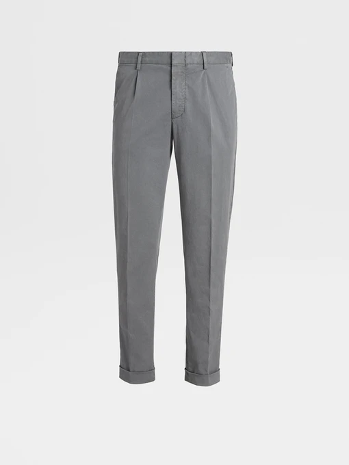 Штани Zegna модель TR315369_Сірий Фото