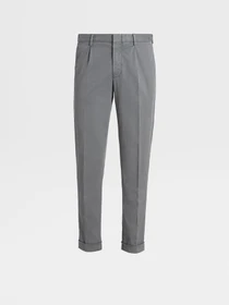 Брюки Zegna модель TR315369_Сірий Фото