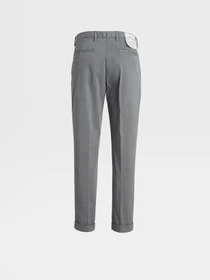 Брюки Zegna модель TR315369_Сірий Фото