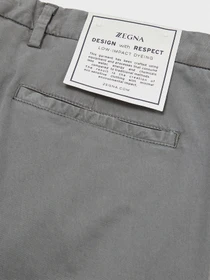 Брюки Zegna модель TR315369_Сірий Фото
