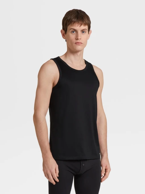 Одежда для дома и сна Zegna модель UN312912_Чорний Фото