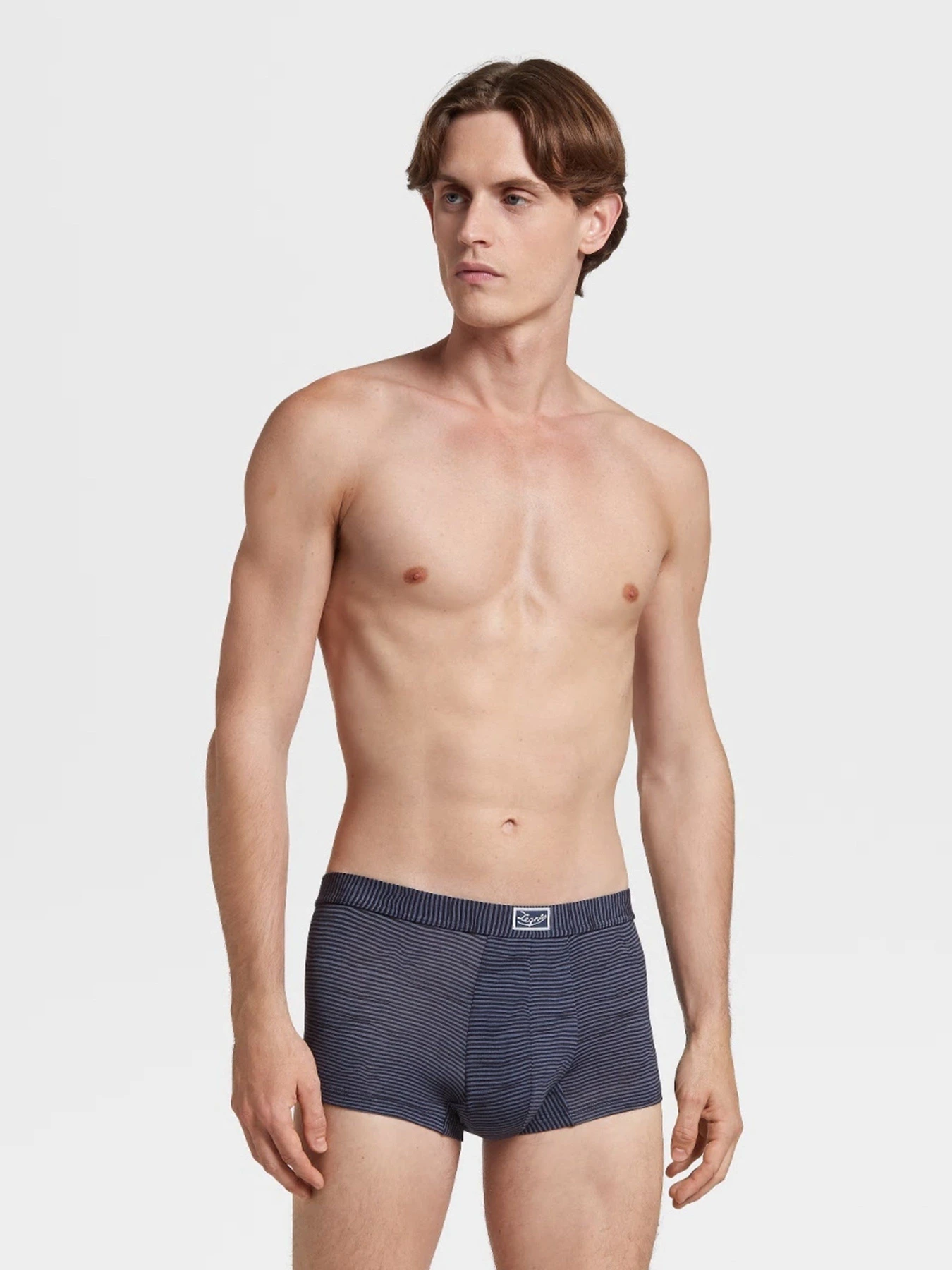 Нижнее белье Zegna модель UN312922_Синій Нижнее белье Zegna модель UN312922_Синій Фото
