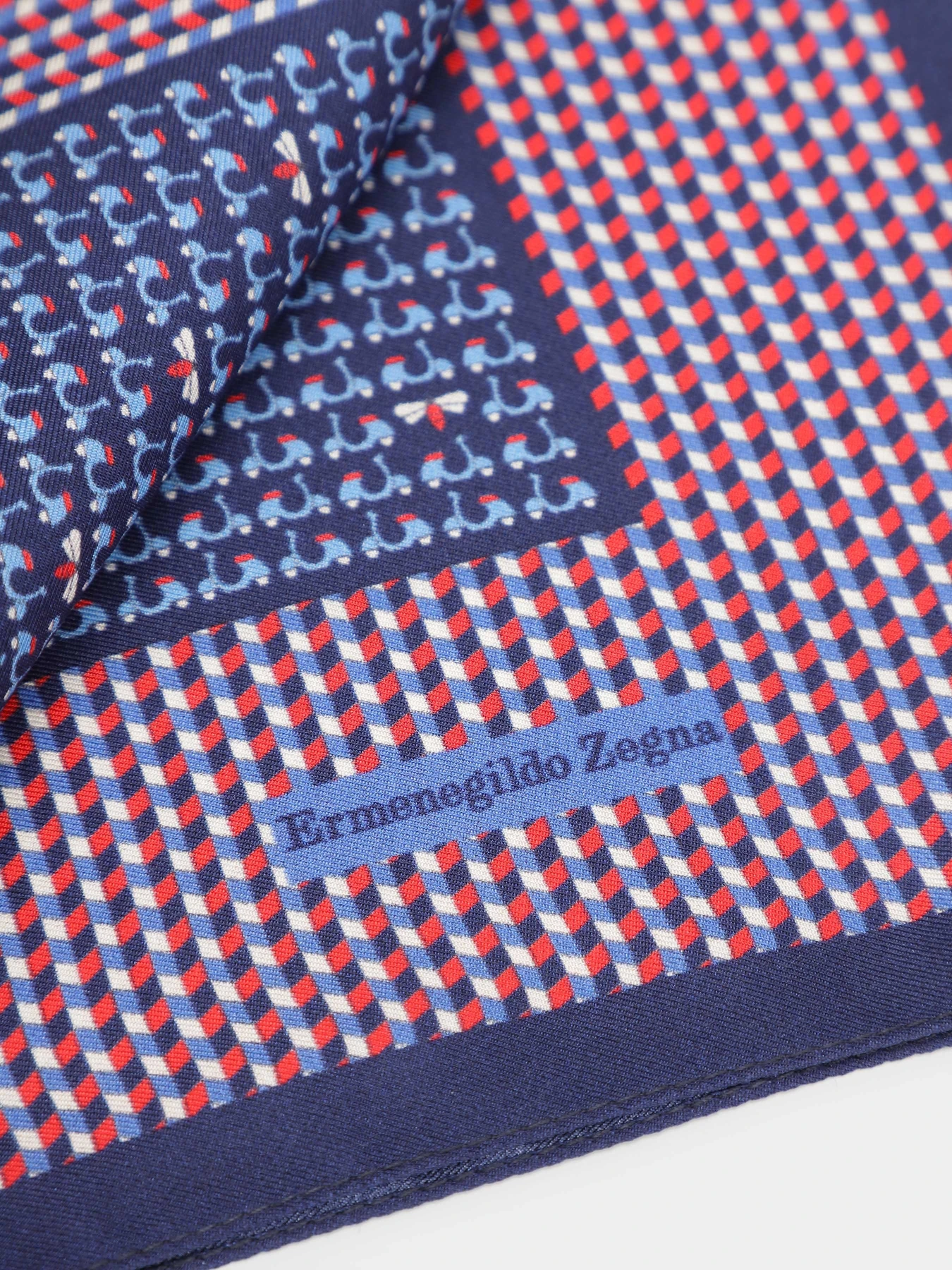 Шарфы и платки Zegna модель AC307404_0 Шарфы и платки Zegna модель AC307404_0 Фото