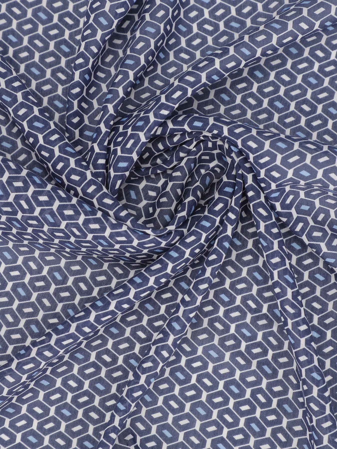 Шарфи та хустки Zegna модель AC308118_Синій Шарфи та хустки Zegna модель AC308118_Синій Фото