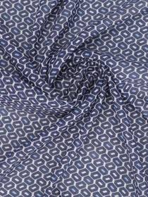 Шарфи та хустки Zegna модель AC308118_Синій Фото