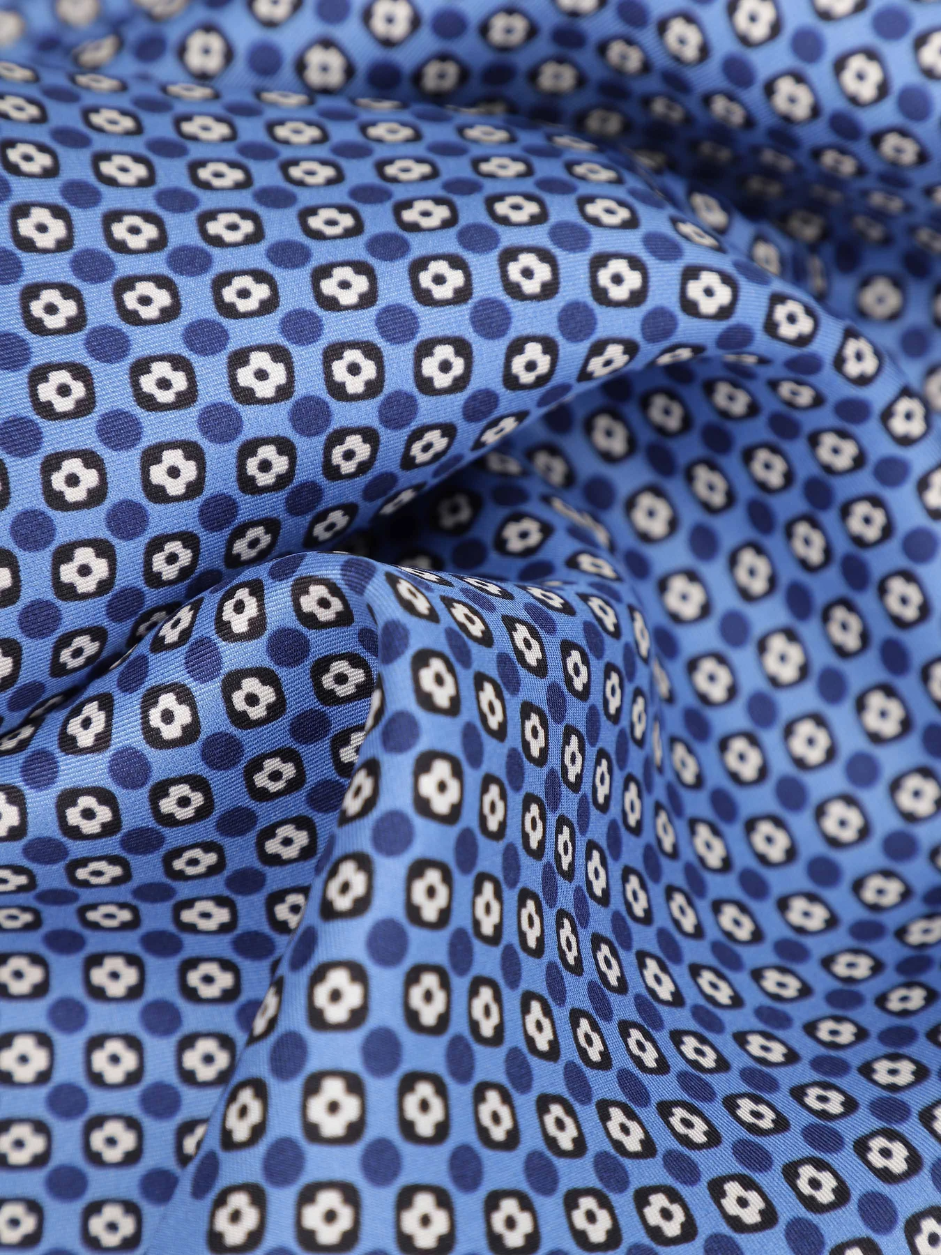 Шарфы и платки Zegna модель AC308410_Синій Шарфы и платки Zegna модель AC308410_Синій Фото