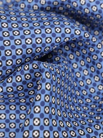 Шарфы и платки Zegna модель AC308410_Синій Фото