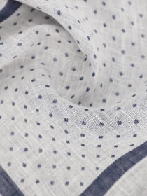Шарфи та хустки Zegna модель AC308575_Синій Фото
