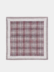 Шарфи та хустки Zegna модель AC308577_Коричневий Фото
