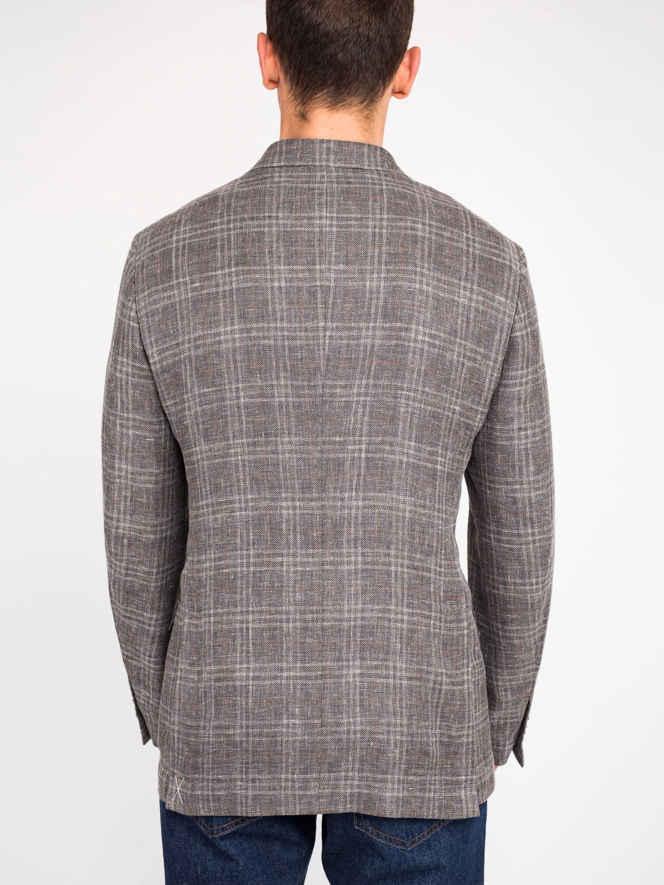 Пиджаки Zegna модель JC308908_Сірий Пиджаки Zegna модель JC308908_Сірий Фото
