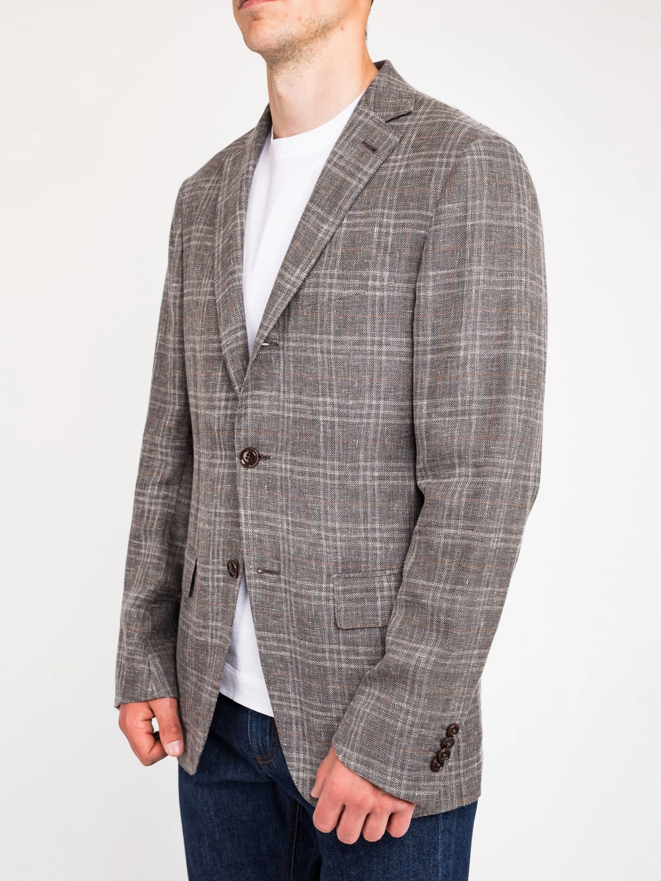 Пиджаки Zegna модель JC308908_Сірий Пиджаки Zegna модель JC308908_Сірий Фото