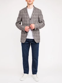 Пиджаки Zegna модель JC308908_Сірий Фото