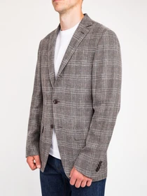 Пиджаки Zegna модель JC308908_Сірий Фото