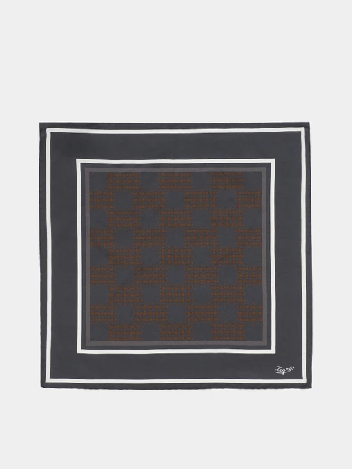Шарфы и платки Zegna модель AC309308_Чорний Фото