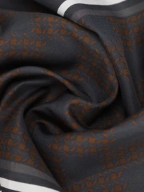 Шарфы и платки Zegna модель AC309308_Чорний Фото