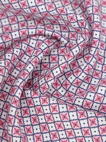 Шарфи та хустки Zegna модель AC310335_Рожевий Фото