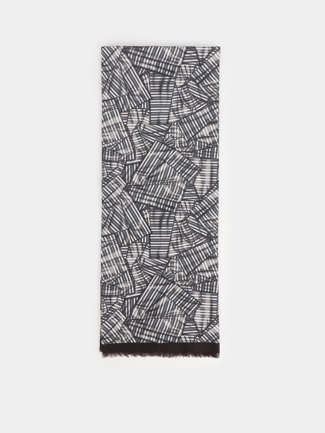 Шарфи та хустки Zegna модель AC312275_Графітовий Шарфи та хустки Zegna модель AC312275_Графітовий Фото