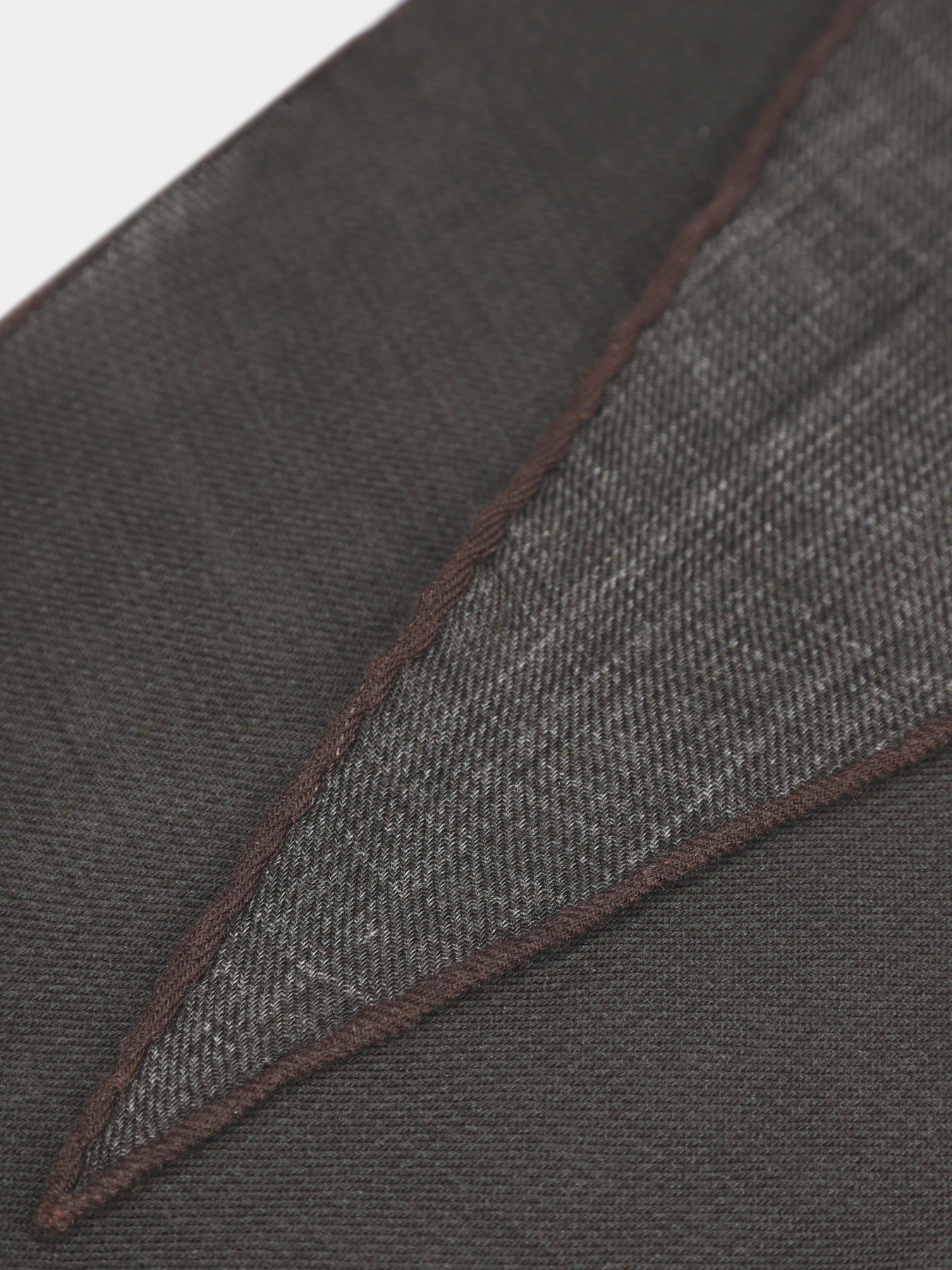 Шарфы и платки Zegna модель AC313562_Коричневий Шарфы и платки Zegna модель AC313562_Коричневий Фото
