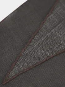 Шарфы и платки Zegna модель AC313562_Коричневий Фото