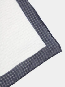 Шарфы и платки Zegna модель AC8528_Бежевий Фото