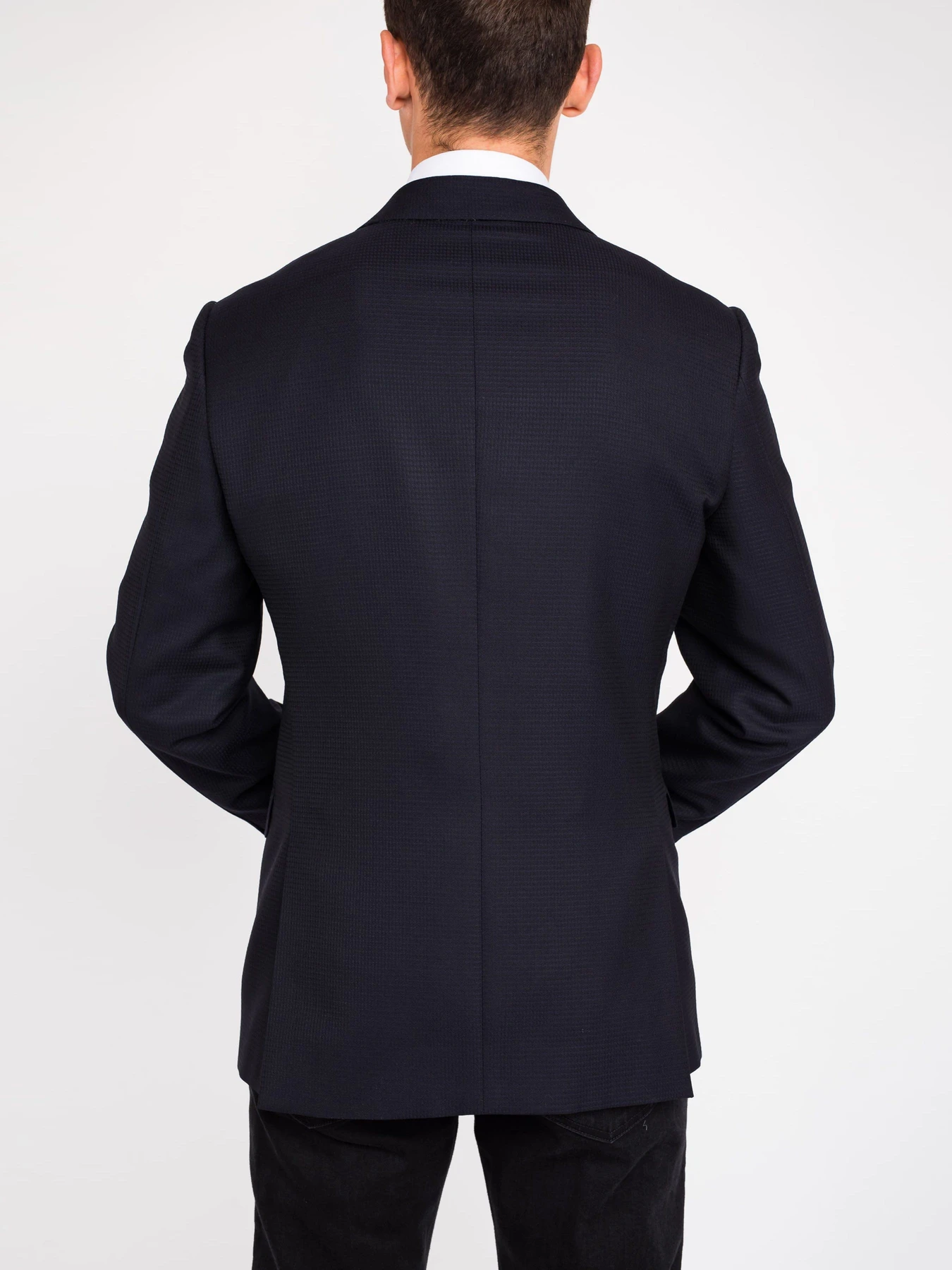 Пиджаки Zegna модель JC309415_Синій Фото