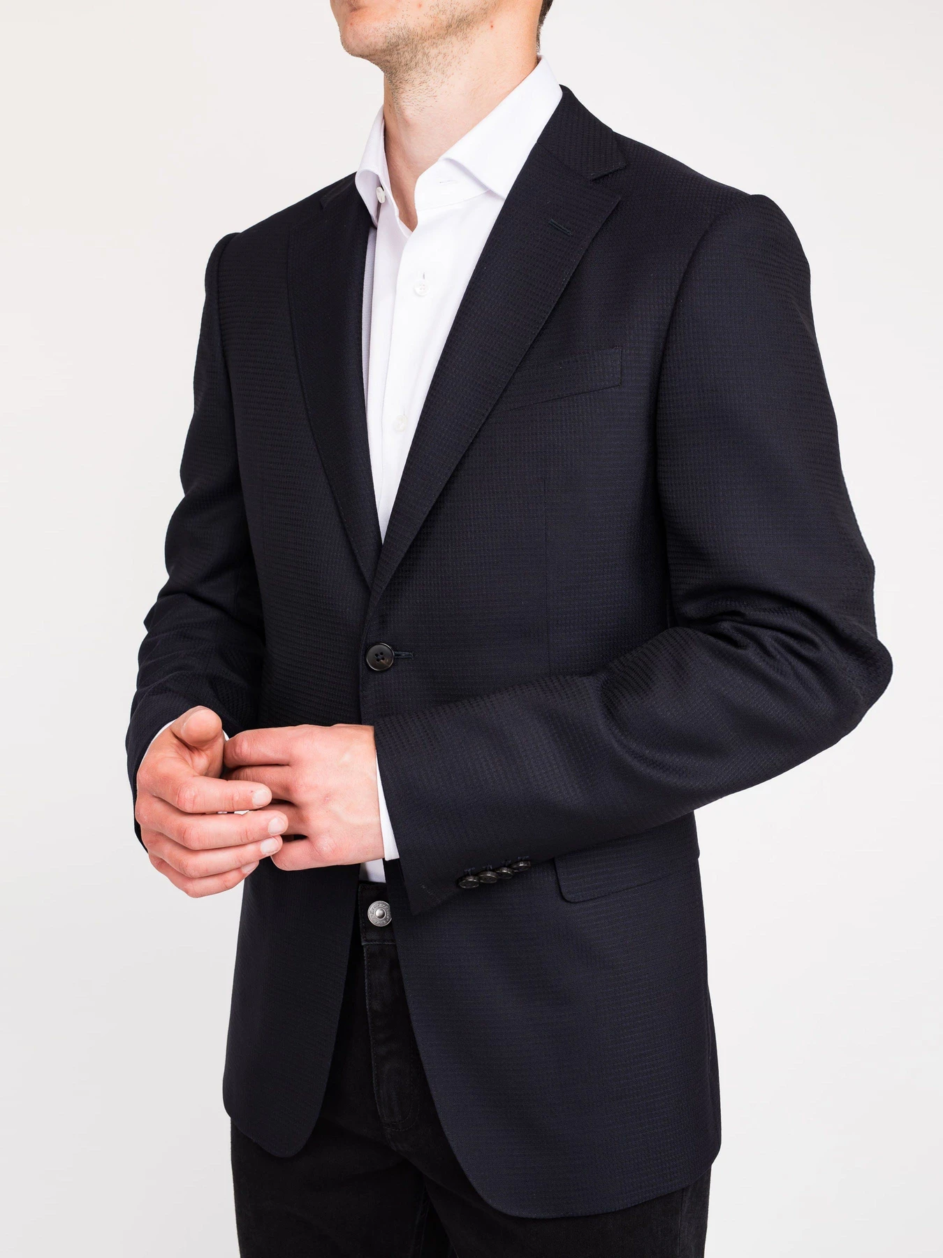 Пиджаки Zegna модель JC309415_Синій Фото